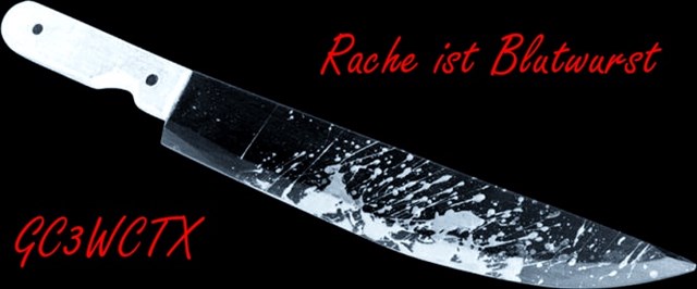 Rache ist Blutwurst