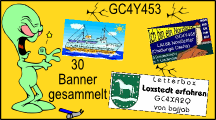 Bannersammler gold