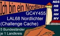 LAL68 Nordlichter bronze