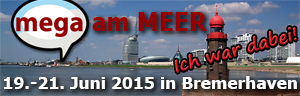 Mega: Am Meer Bremerhaven 2015