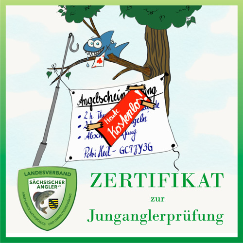 Petri Heil - Zertifikat zur Angler-Prüfung