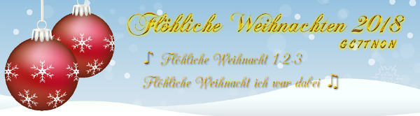 Flöhliche Weihnachten 2018