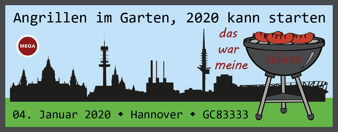 Angrillen im Garten, 2020 kann starten